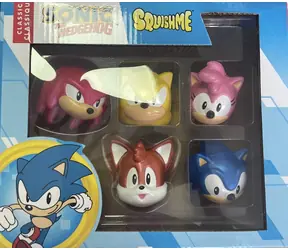EPEE HEATHSIDE Squishme Mini Sonic / Sběratelská figurka / Set 5 ks