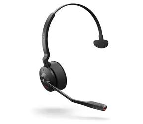 Jabra Engage 55 SE Mono MS černá / Mono sluchátko / mikrofon / DECT / USB-C