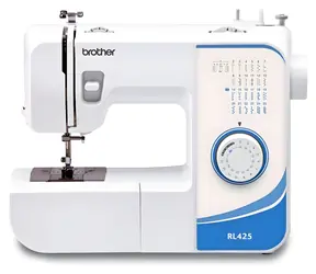 Brother RL425 bílá / Šicí stroj / 25 stehů / volné rameno / LED osvětlení