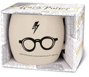STOR Hrneček keramický Harry Potter Globe / 380 ml
