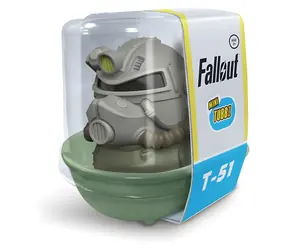 Numskull TUBBZ Fallout T-51 / Sběratelská kachnička / 5,5 cm