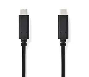 Nedis USB-C kabel 60 W 1 m / Kabel USB / USB 3.2 Gen 1 / USB-C – USB-C / 5 Gbps