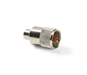 Nedis PL259 konektor / Koaxiální konektor / Zástrčka / Pájecí / 50 Ohm / 25 ks