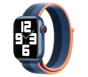 Devia Nylon Braided Two-Tone Loop Pinch Feather / Řemínek pro Apple Watch / 40/41/42 mm / Nylon