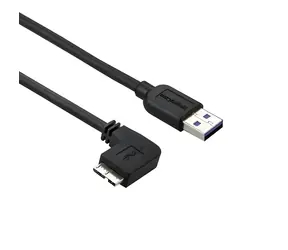 StarTech USB-A - Micro-USB kabel černá / Propojovací kabel / USB 3.0 / 5 Gbit/s / 0,5 m