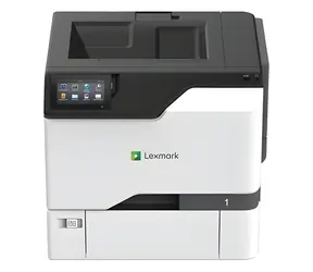 Lexmark CS730de / Barevná laserová tiskárna / A4 / 40 ppm / dotykový displej