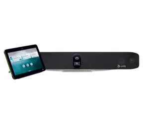 HP Poly Studio X70 + Poly TC10 / Videolišta vše v jednom / 4K / Bluetooth 5.0 / černá