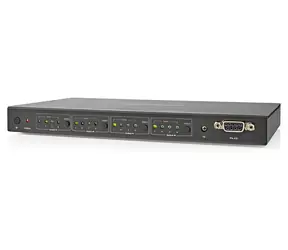 Nedis HDMI maticový přepínač 4×4 / Přepínač HDMI / 4K@60Hz / 18 Gbps / dálkové ovládání