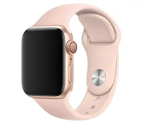 Devia Deluxe Sport Pink Sand / Řemínek pro Apple Watch / 40/41/42mm