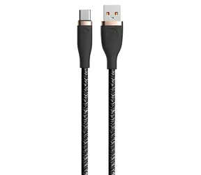 Devia kabel Star Series USB-A - USB-C černá / Kabel / USB-A - USB-C / 1,2 m