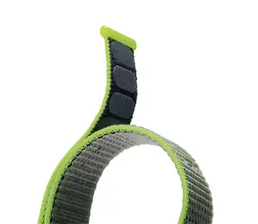 Aiino Koa Lemon Neon / Řemínek / Apple Watch 38-42 mm / Series 1-11