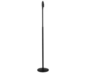 Alecto MS-300 černý / Stojan na mikrofon / výškově nastavitelný 80-180 cm