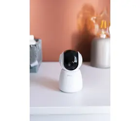 Alecto DVM-275C bílá / Přídavná kamera / pro chůvičku DVM-275 / otočná, naklápěcí