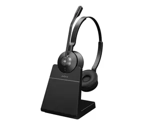 Jabra Engage 55 SE MS Stereo + Link 400a Stand černá / Bezdrátová sluchátka / DECT