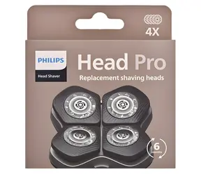 Philips HS740 / Náhradní holicí hlavy / pro strojky HS5980, HS7980, HS9980 / 4 ks
