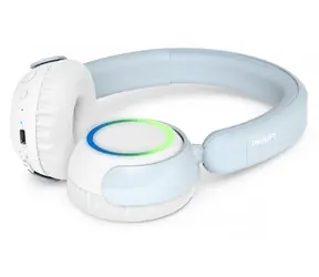Philips TAK4200BL/00 modrá / Bezdrátová sluchátka / Bluetooth 5.4 / Rychlé nabíjení / 45h výdrž