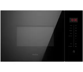 Amica AMMB25E2SGB X-TYPE černá / Vestavná mikrovlnná trouba / gril / 900 W / 25 l