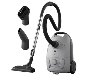 Electrolux EB31C1UG šedá / Sáčkový vysavač / 750 W / 3 l / 78 dB / HEPA / rádius 7,5 m