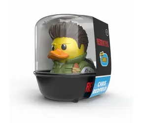 NUMSKULL Kachnička TUBBZ Resident Evil - Chris Redfield / Sběratelská figurka / 5,5 cm / plast