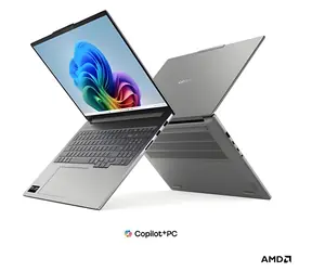 Lenovo IdeaPad Pro 5 16AGP11 šedá / Notebook / 16" OLED 2,8K / AMD Ryzen AI 7 450 / 32GB / 1TB SSD / 120Hz / Bez OS