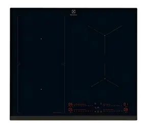 Electrolux EIS67453 černá / Indukční varná deska / 7350W / 4 plotny / dotykové ovládání