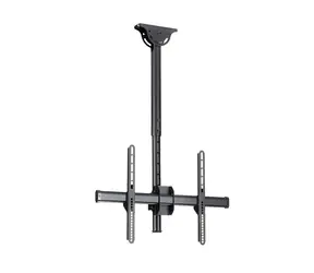 StarTech Stropní držák TV / Držák / VESA až 600x400 / nosnost 50 kg / sklon -25° až 0° / otočný 360°