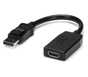 StarTech adaptér DisplayPort na HDMI černá / Videoadaptér / max. 1920x1200 px