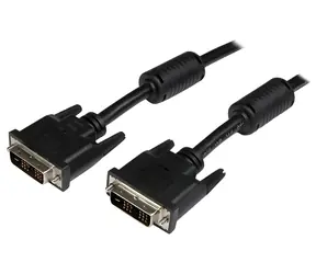 StarTech Kabel DVI-D - DVI-D single link černá / Kabel / M-M / 5 m / max. 1920x1200