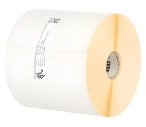 ZEBRA Z-Perform 1000D / Etiketa / Papír / 57x64mm / Přímý tepelný tisk / jádro 25mm