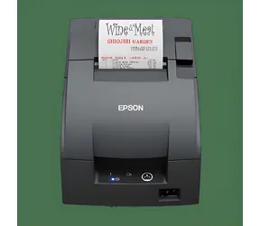 Epson TM-U220IIB tmavě šedá / Pokladní jehličková tiskárna / Serial / se zdrojem / senzor konce papíru