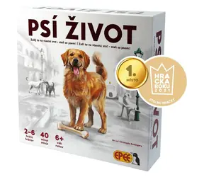 EPEE Hra Psí život / Počet hráčů: 2-6 / od 6 let