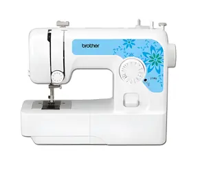 Brother J14S bílá / Šicí stroj / 14 stehů / Poloautomatický / Volné rameno