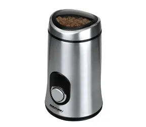 MPM MMK-02M černá, stříbrná / Mlýnek na kávu / 150 W / nožový / kapacita 50 g