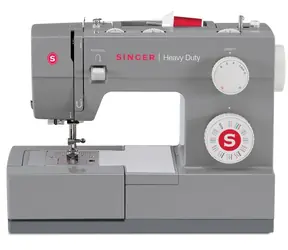 Singer Heavy Duty 4432 šedá / Šicí stroj / 32 programů / 110 stehů / rychlost 1100 ot/min
