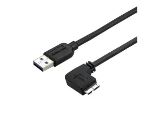 StarTech USB 3.0 A/Micro-B černá / Kabel / Slim / 2 m / 5 Gbit/s