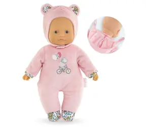 COROLLE Panenka Mon Doudou Sweetheart růžová / od 9 měsíců / 30 cm