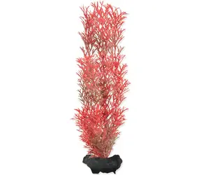 TETRA Rostlina Foxtail Red červená / Umělá akvarijní rostlina / 23 cm / M