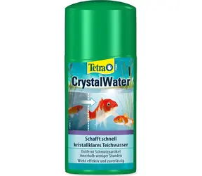 Tetra Pond CrystalWater 250 ml / Přípravek do jezírka / Čiření vody