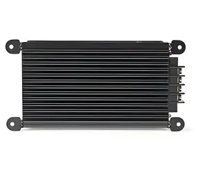 Nedis Měnič napětí DC 24V na 12V černý / Měnič napětí / 240 W / Svorkovnice / Pojistka