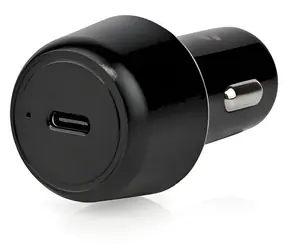 NEDIS nabíječka do auta USB-C 30 W / Nabíječka do auta / Power Delivery / 2,0-3,0 A