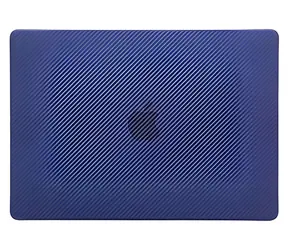 Devia Carbon Fiber Hard Jacket MacBook Pro 13" 2020/2022 Peony Blue / Kryt