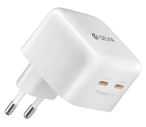 Devia Extreme Speed GaN nabíječka 45W bílá / Nabíječka / Power Delivery / 45W