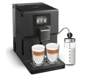 Krups Intuition Preference EA875U10 černá / Automatický kávovar / 1450 W / 3 l / integrovaný mlýnek