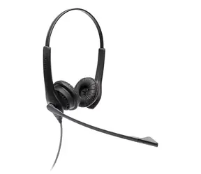 Jabra BIZ 1100 EDU Duo / Sluchátka s mikrofonem / 3,5 mm jack / Stereo / 1,8 m kabel