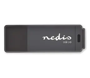 Nedis 64 GB / Flash disk / USB-A / čtení: 80 MB/s / zápis: 10 MB/s