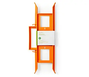 Nedis Organizér kabelů oranžová / Organizér kabelů / Plast