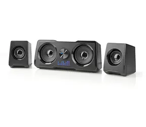 Nedis Herní reproduktory 2.2 / Reproduktor / USB napájení / Jack 3,5 mm / 48 W / LED