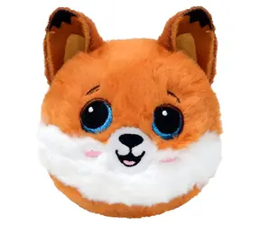 TY Klíčenka Bouncer BLAZE oranžová liška / 8 cm