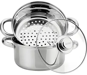 KingHoff KH-3318 Parní hrnec / 24 cm