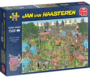 JUMBO Puzzle JvH Festival Robina Hooda / 1500 dílků / od 15 let